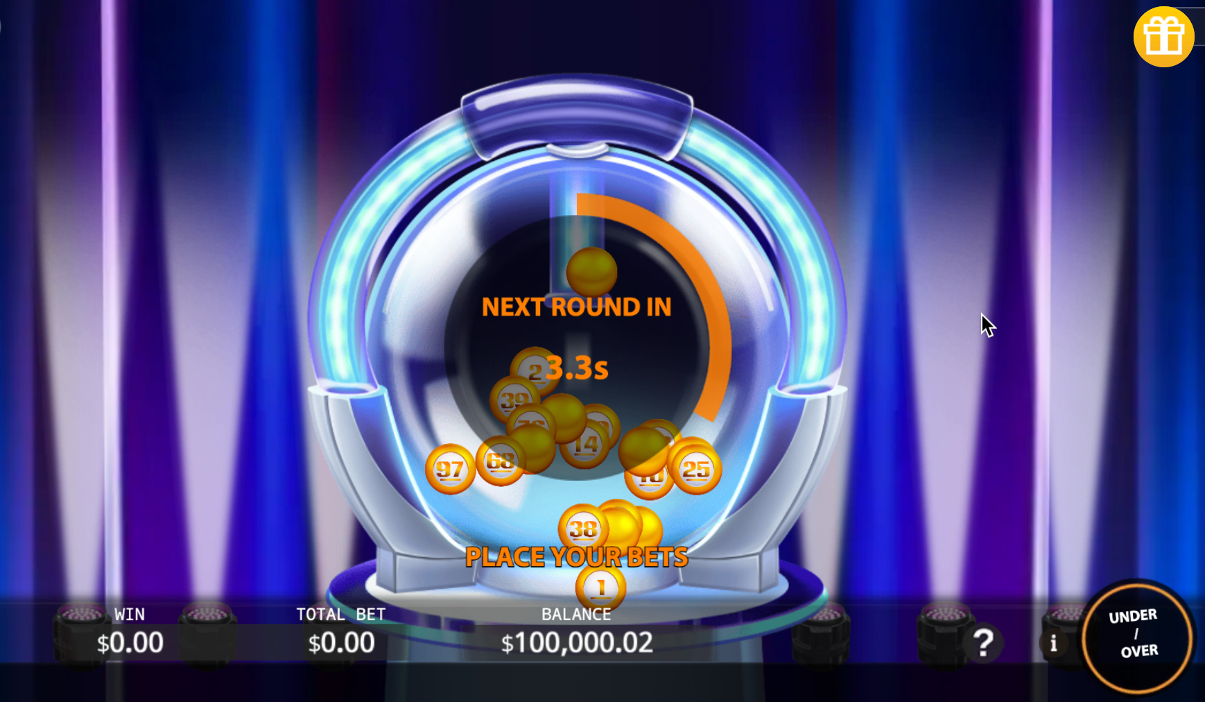 Fortune's Number game: play in online casino for real money